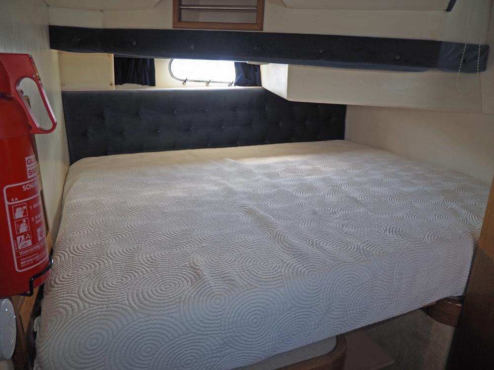 Cabine arri&egrave;re, H&eacute;bergements